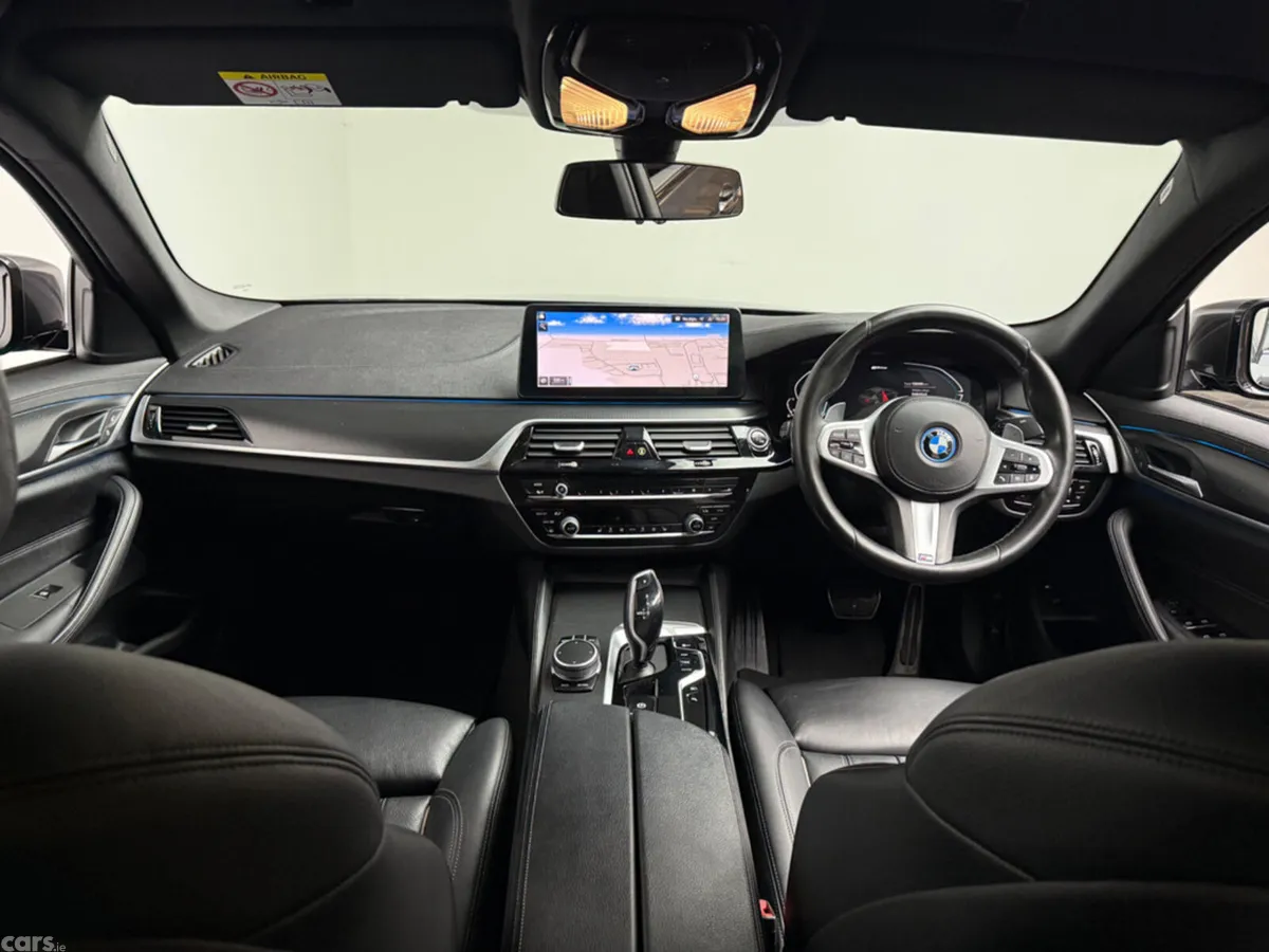 BMW 5-Series Saloon, Petrol Plug-in Hybrid, 2021, Grey