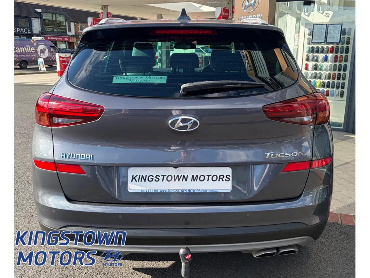 Hyundai Tucson MPV, Diesel, 2019, Grey