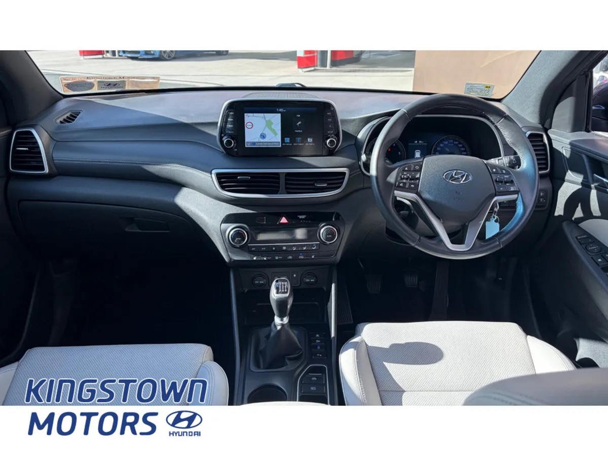Hyundai Tucson MPV, Diesel, 2019, Grey