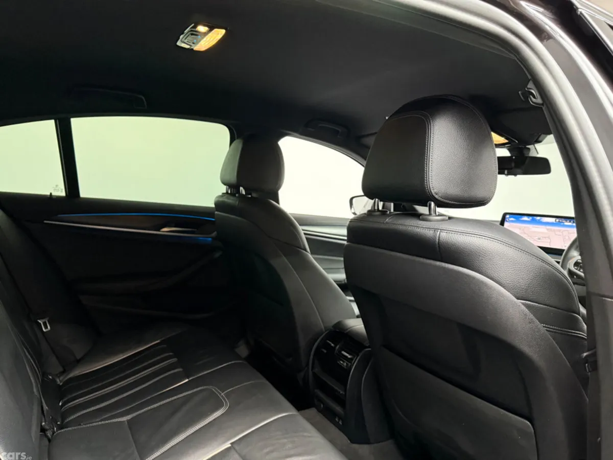 BMW 5-Series Saloon, Petrol Plug-in Hybrid, 2021, Grey
