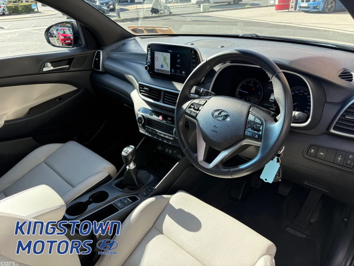 Hyundai Tucson MPV, Diesel, 2019, Grey