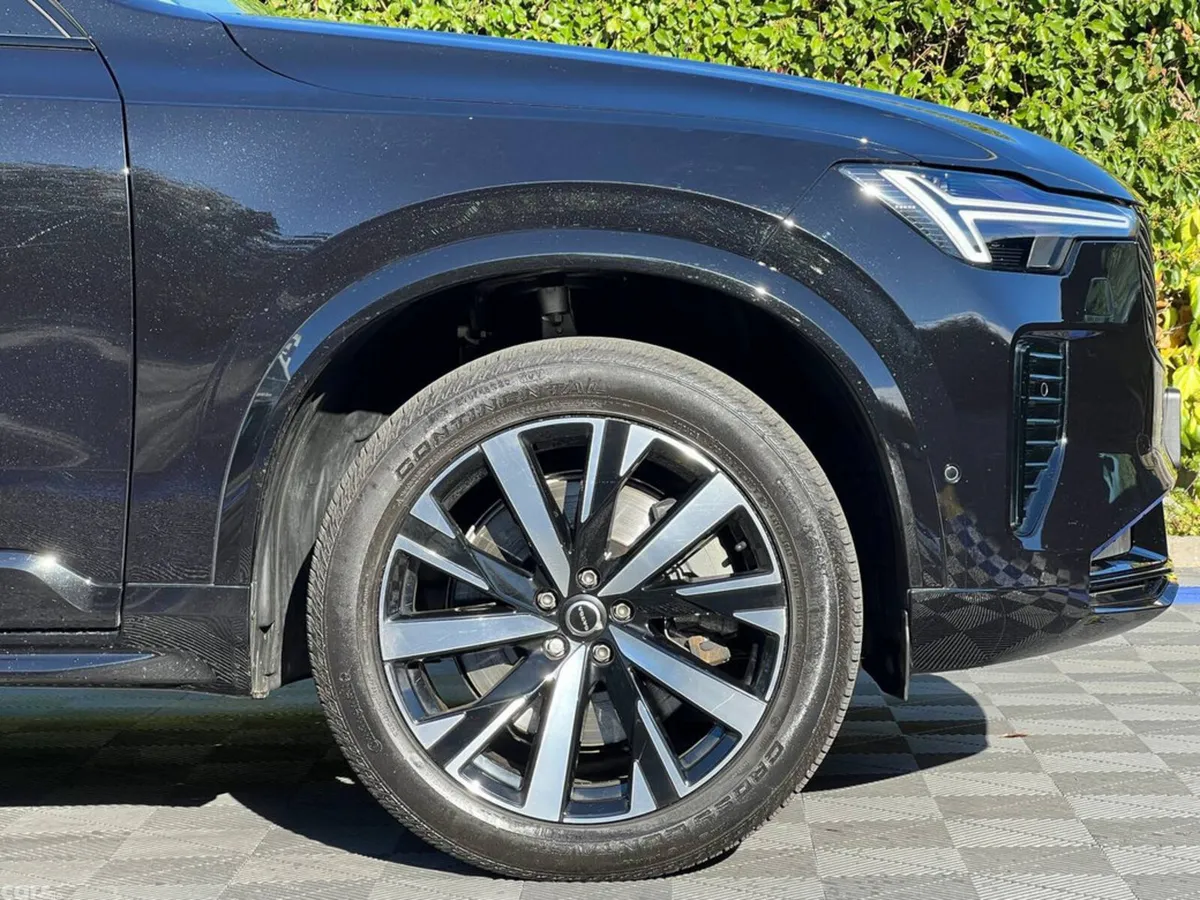Volvo XC90 Estate, Petrol Plug-in Hybrid, 2025, Black