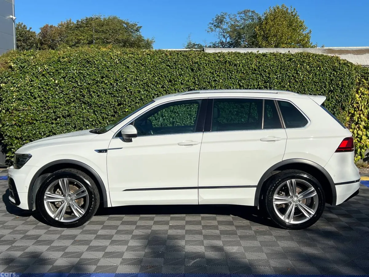 Volkswagen Tiguan SUV, Diesel, 2019, White