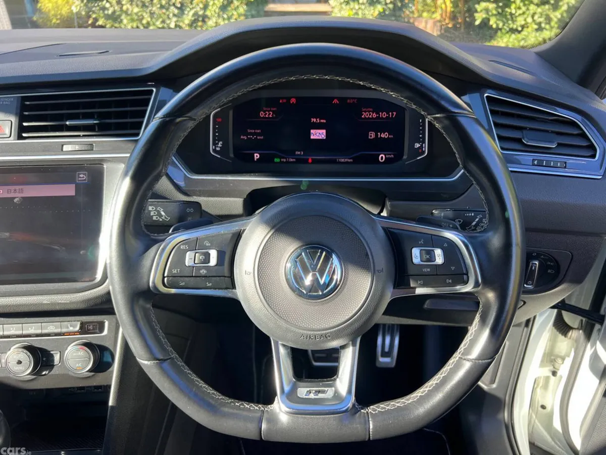 Volkswagen Tiguan SUV, Diesel, 2019, White