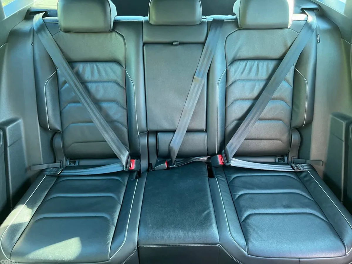 Volkswagen Tiguan SUV, Diesel, 2019, White
