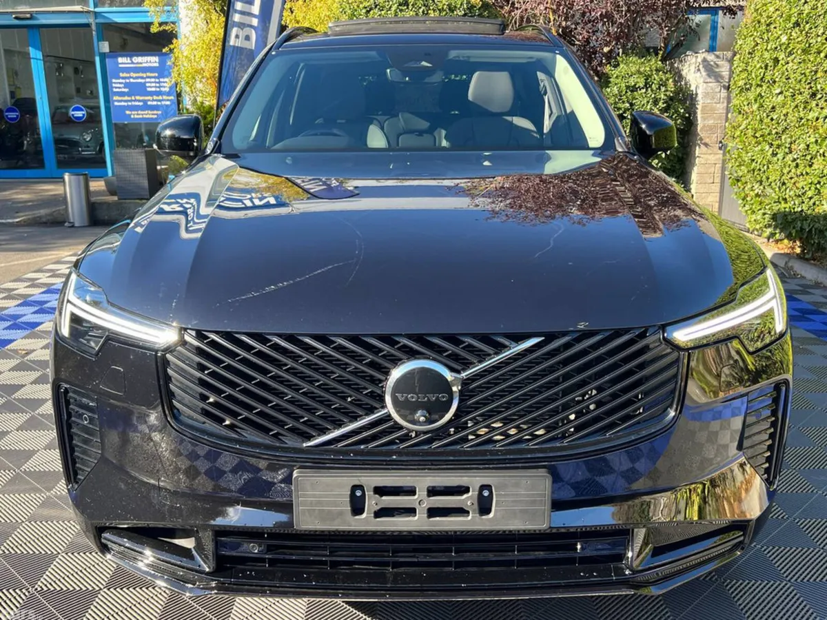 Volvo XC90 Estate, Petrol Plug-in Hybrid, 2025, Black