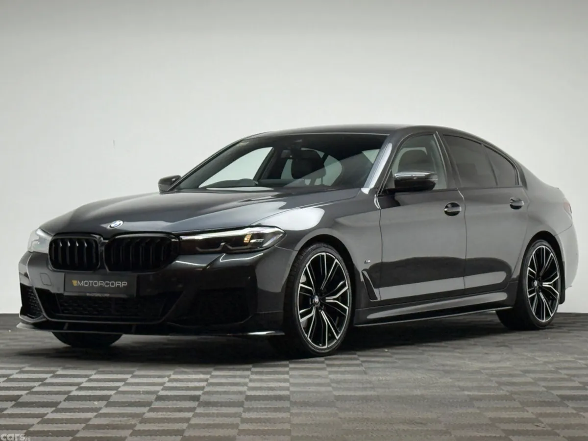BMW 5-Series Saloon, Diesel, 2022, Grey