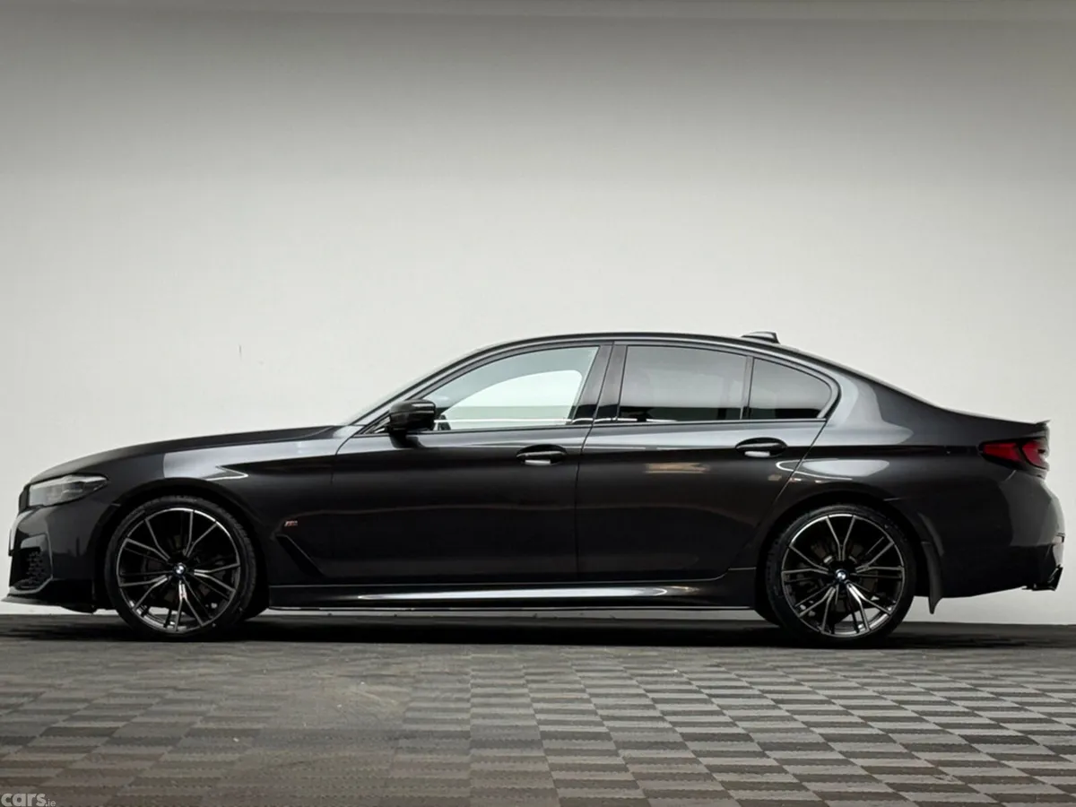 BMW 5-Series Saloon, Diesel, 2022, Grey