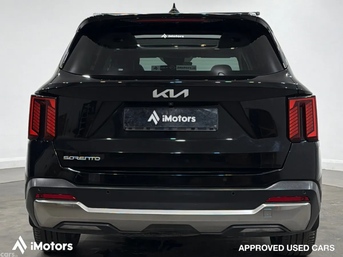 Kia Sorento SUV, Diesel, 2024, Black
