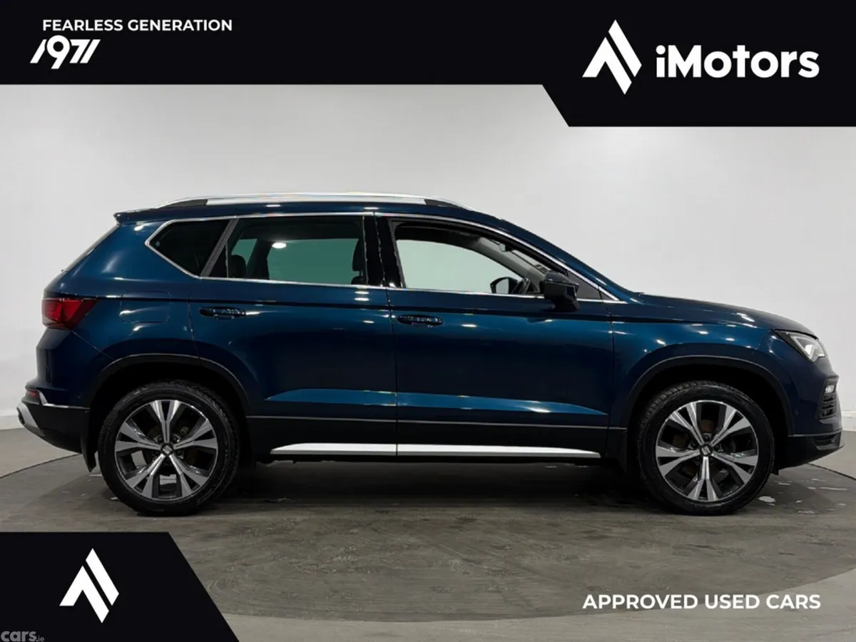 SEAT Ateca SUV, Petrol, 2023, Blue