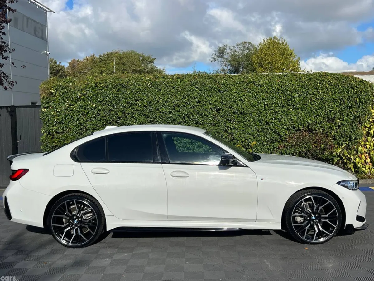 BMW 3-Series Saloon, Petrol Plug-in Hybrid, 2025, White