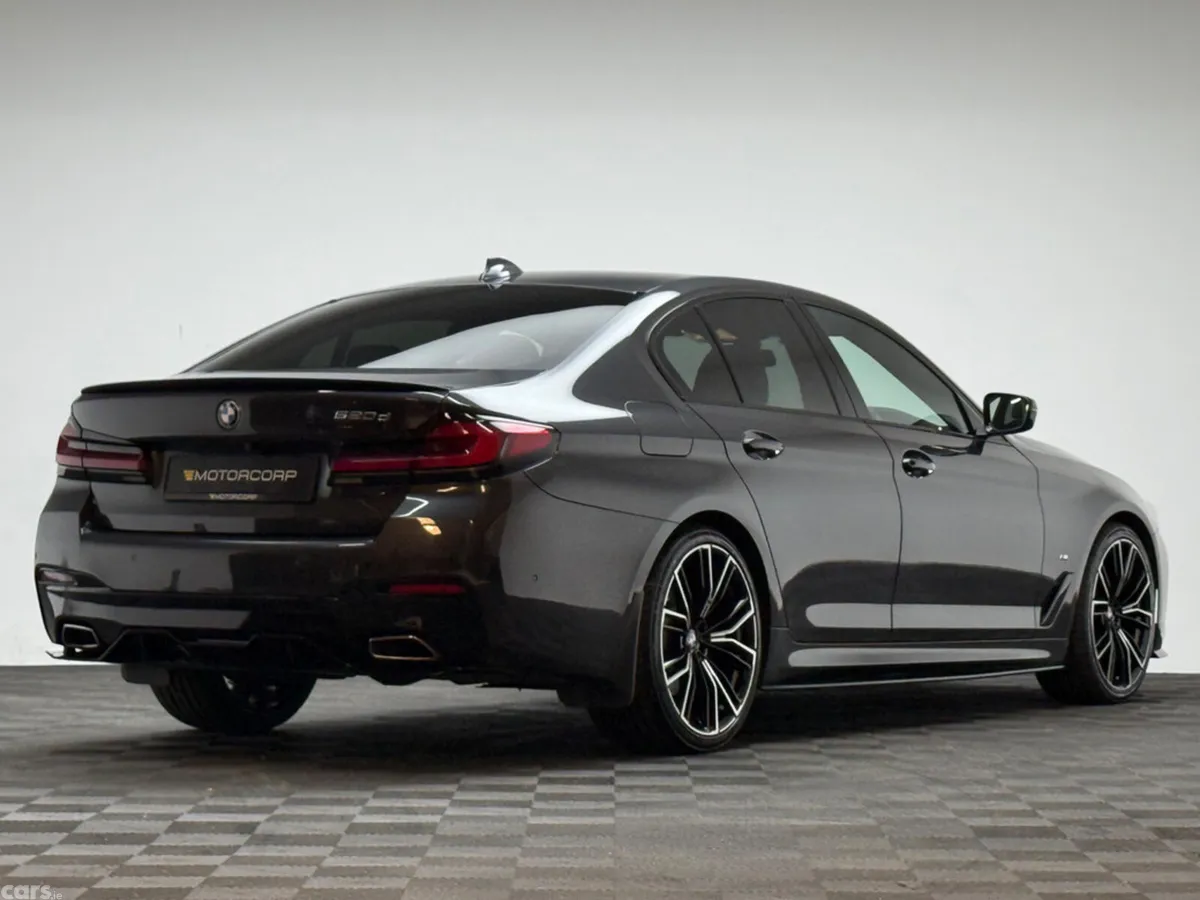 BMW 5-Series Saloon, Diesel, 2022, Grey