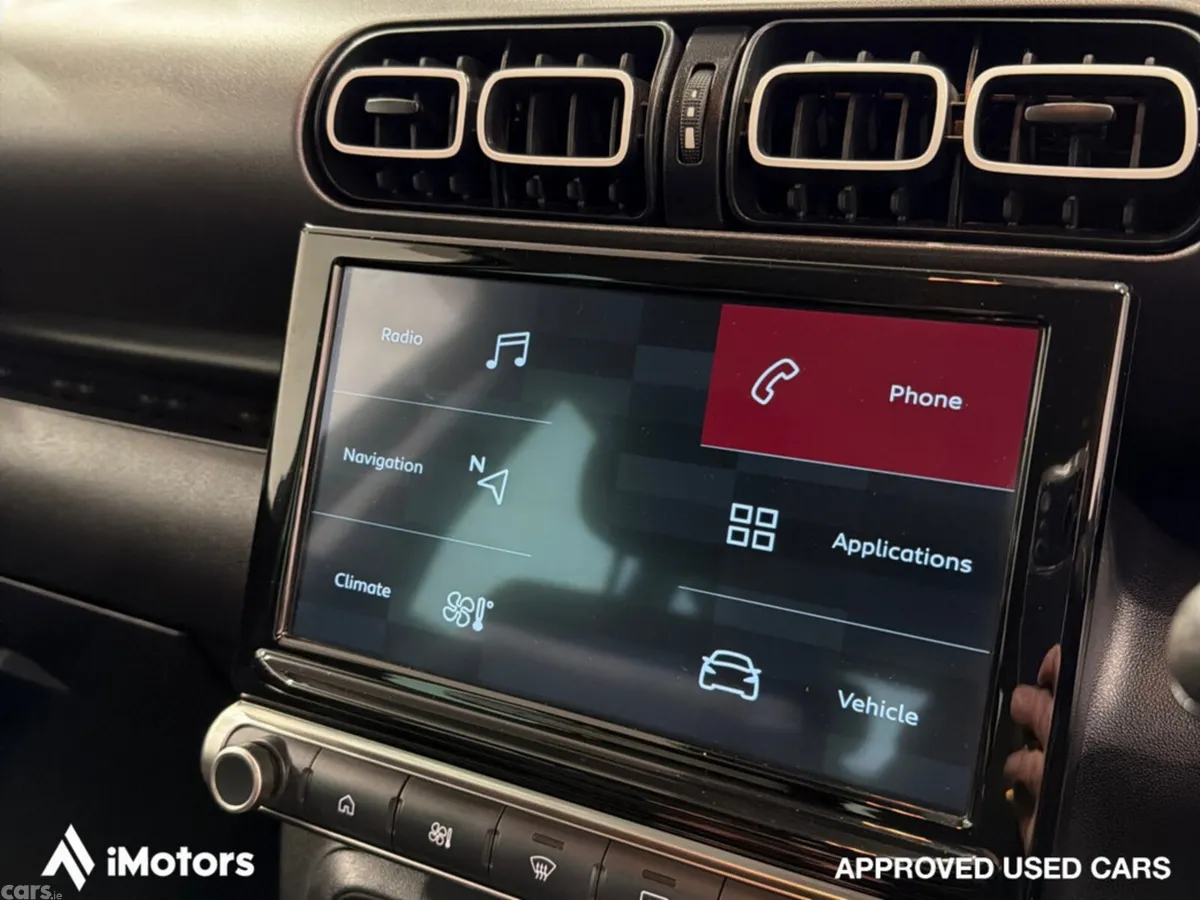 Citroen C3 Aircross SUV, Diesel, 2021, Red