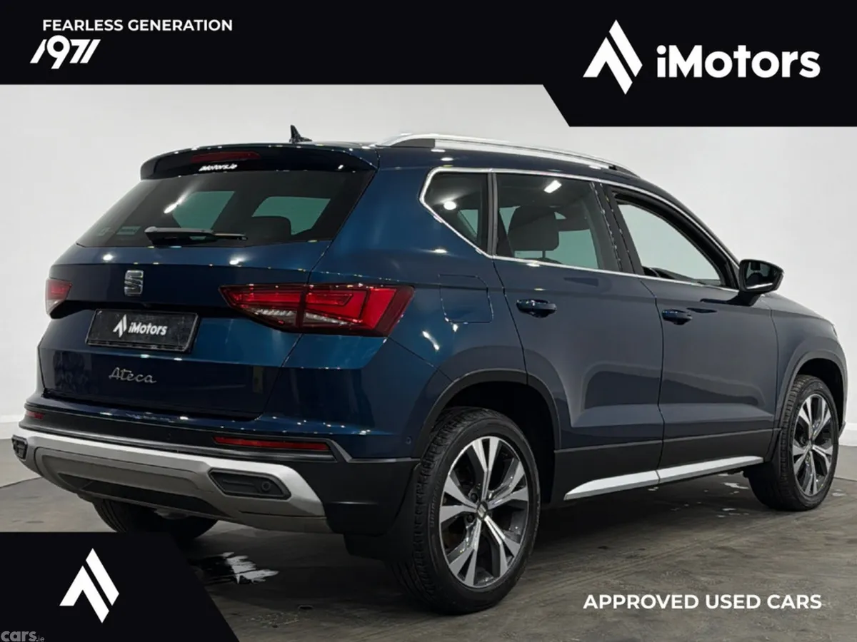 SEAT Ateca SUV, Petrol, 2023, Blue