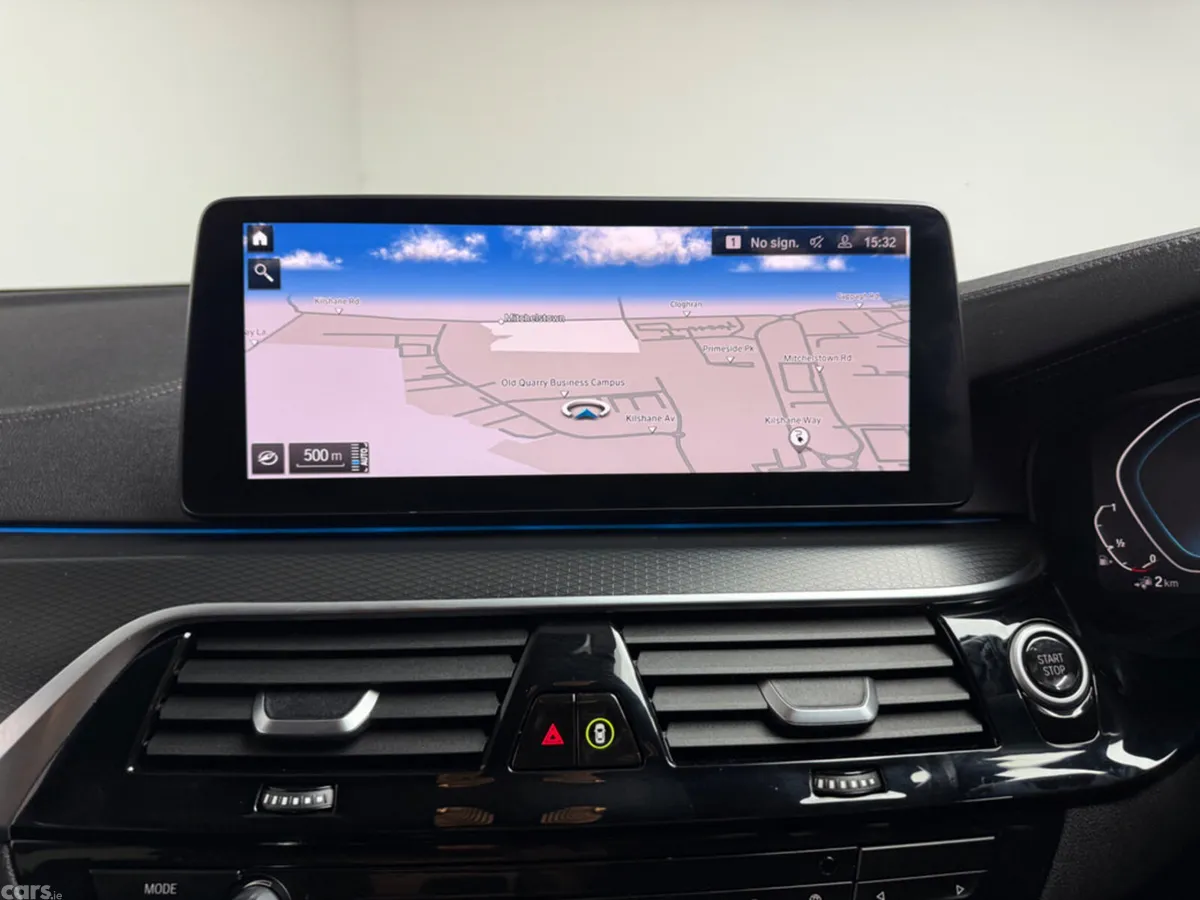 BMW 5-Series Saloon, Petrol Plug-in Hybrid, 2021, Grey