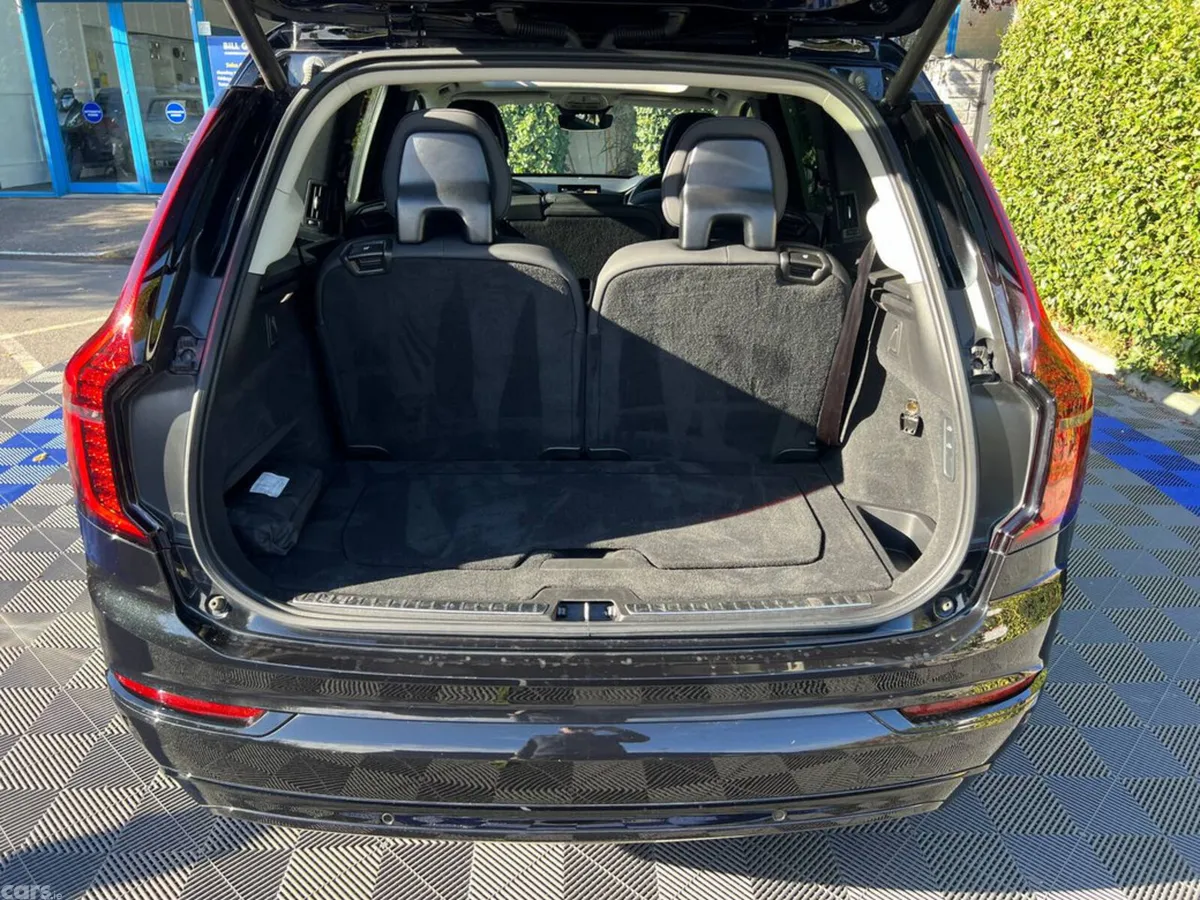 Volvo XC90 Estate, Petrol Plug-in Hybrid, 2025, Black