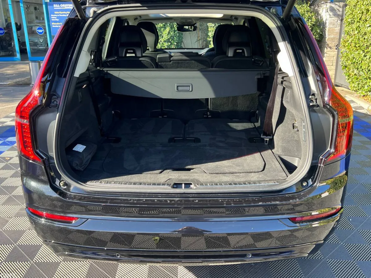 Volvo XC90 Estate, Petrol Plug-in Hybrid, 2025, Black