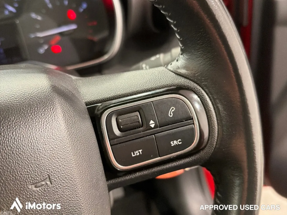 Citroen C3 Aircross SUV, Diesel, 2021, Red