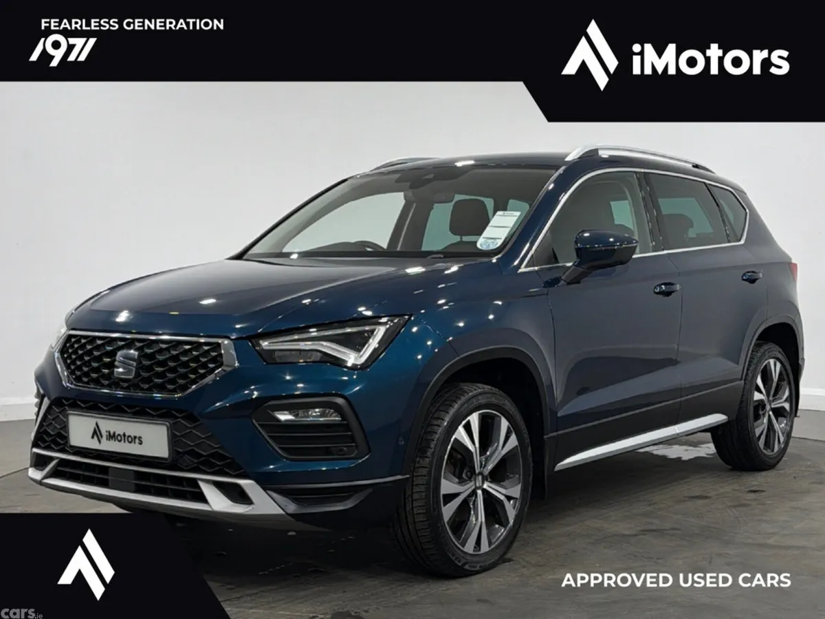 SEAT Ateca SUV, Petrol, 2023, Blue