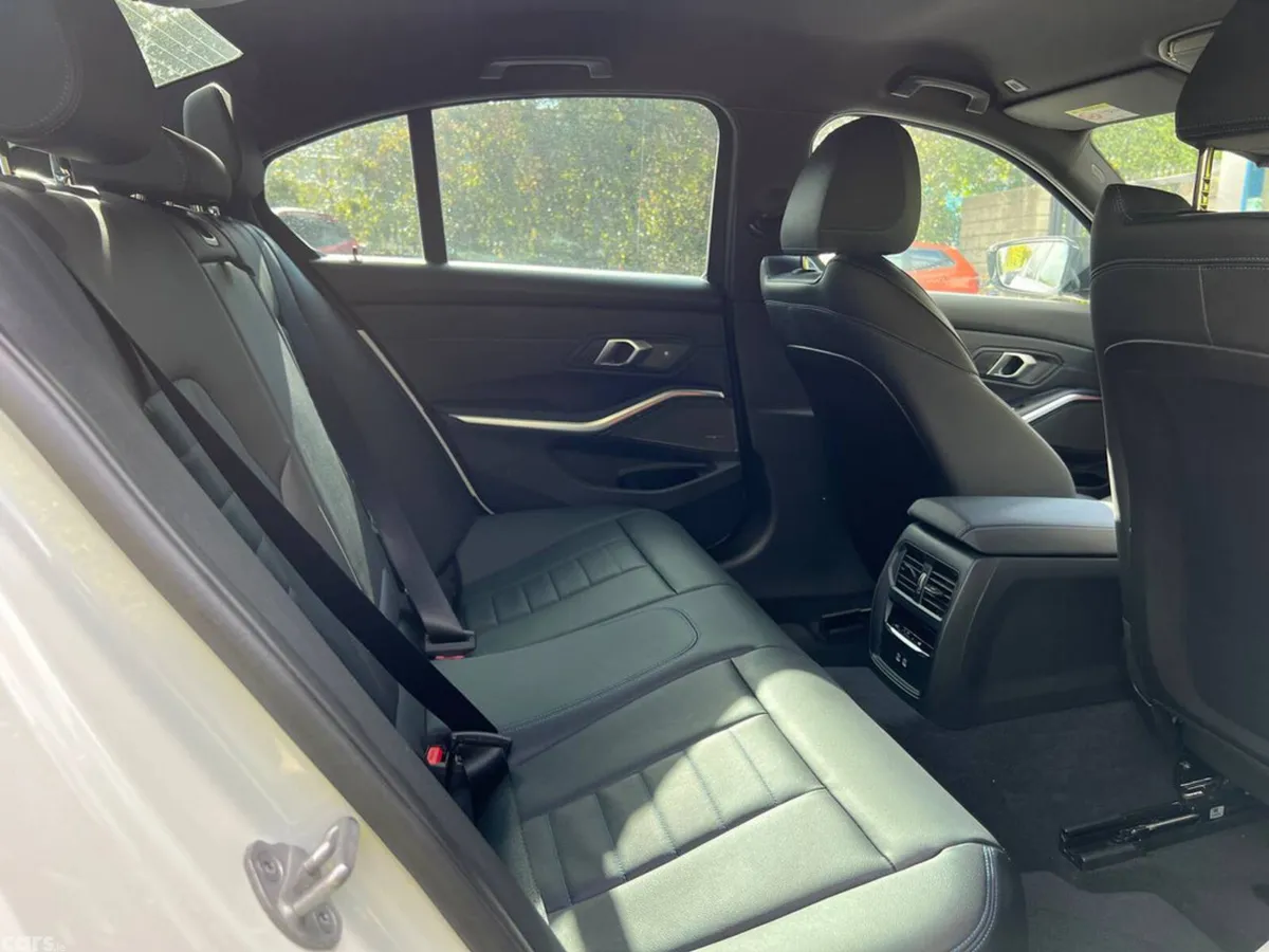 BMW 3-Series Saloon, Petrol Plug-in Hybrid, 2025, White