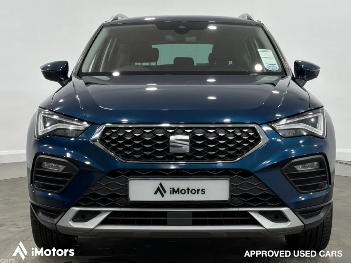 SEAT Ateca SUV, Petrol, 2023, Blue