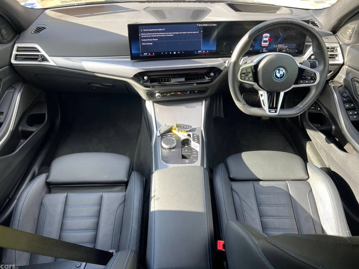 BMW 3-Series Saloon, Petrol Plug-in Hybrid, 2025, White