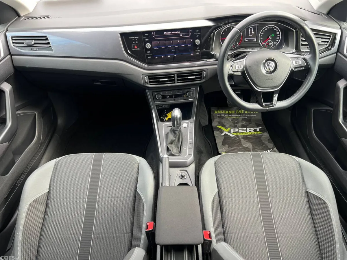 Volkswagen Polo Hatchback, Petrol, 2019, Gold