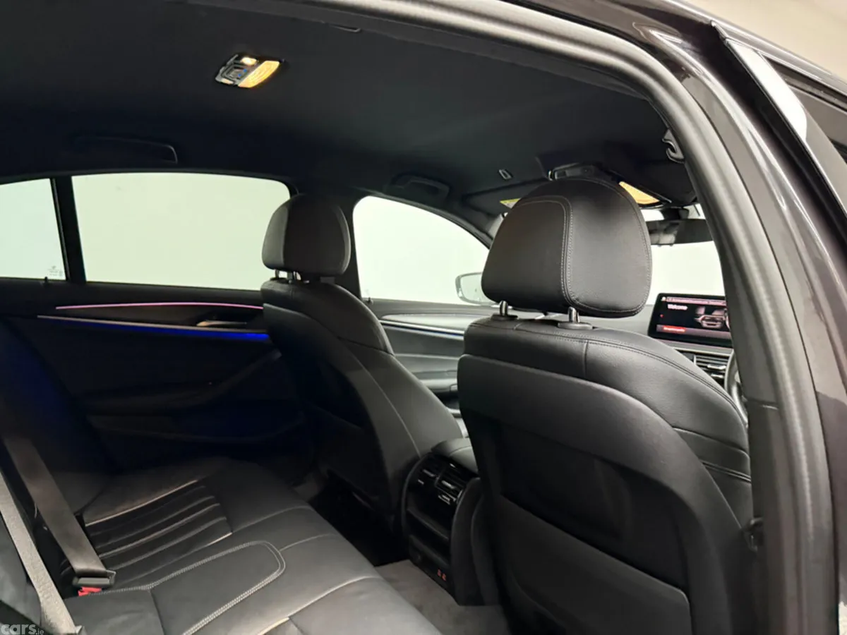 BMW 5-Series Saloon, Diesel, 2022, Grey