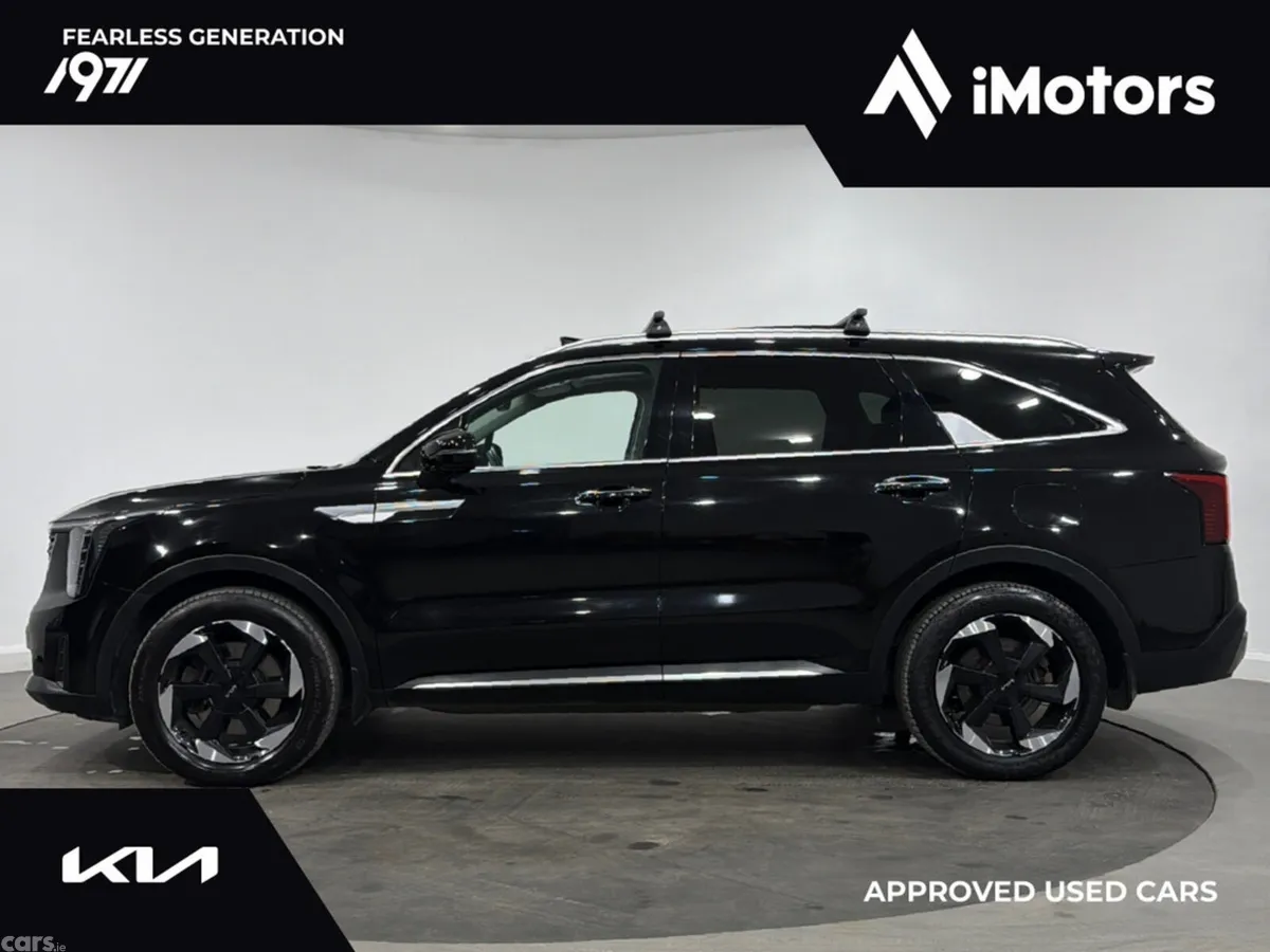 Kia Sorento SUV, Diesel, 2024, Black