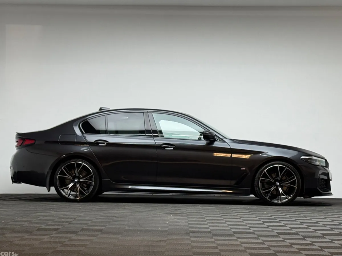 BMW 5-Series Saloon, Diesel, 2022, Grey