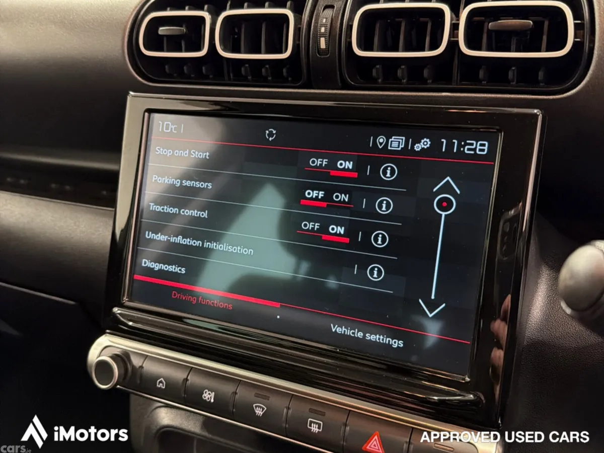 Citroen C3 Aircross SUV, Diesel, 2021, Red