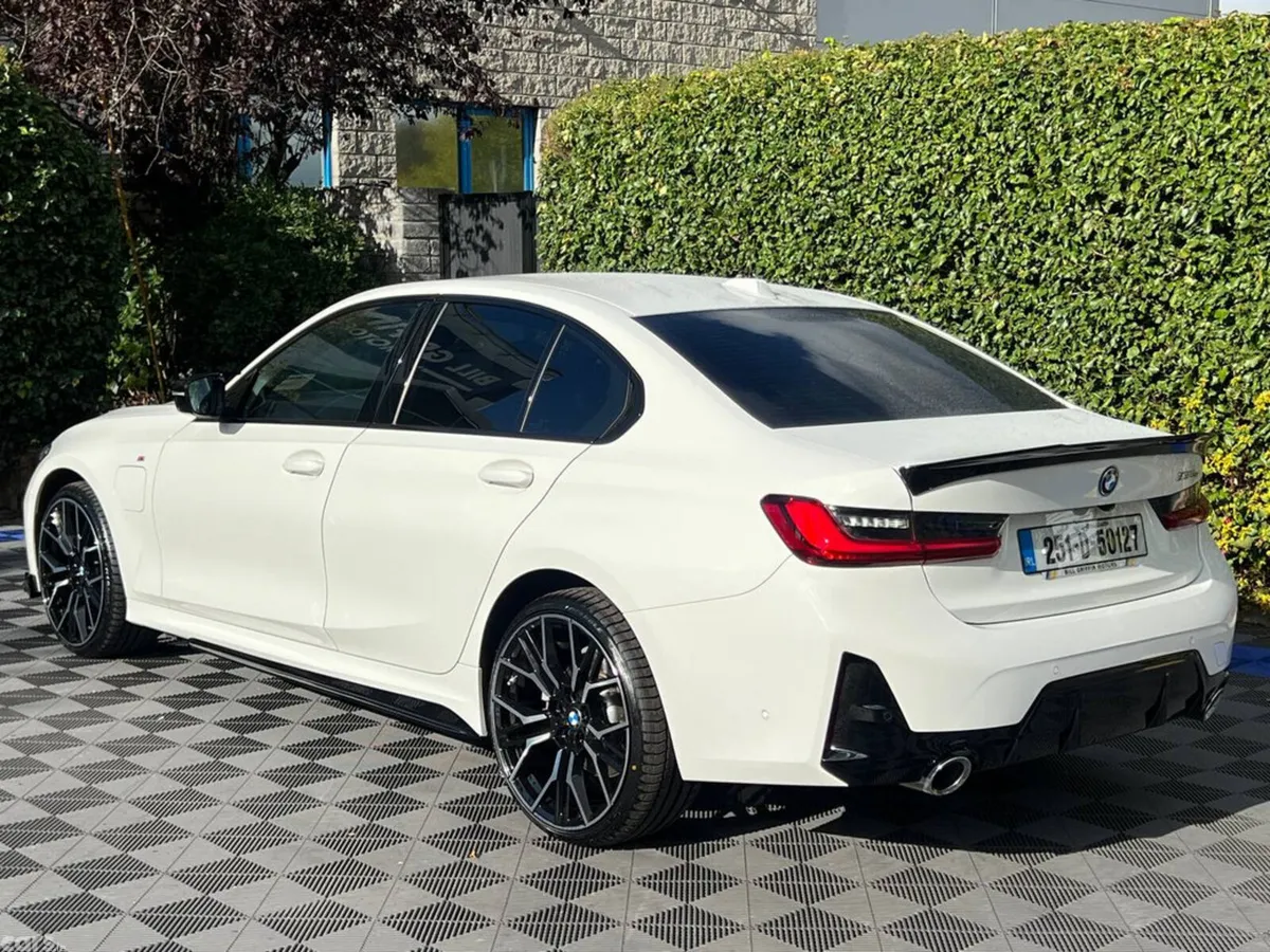 BMW 3-Series Saloon, Petrol Plug-in Hybrid, 2025, White