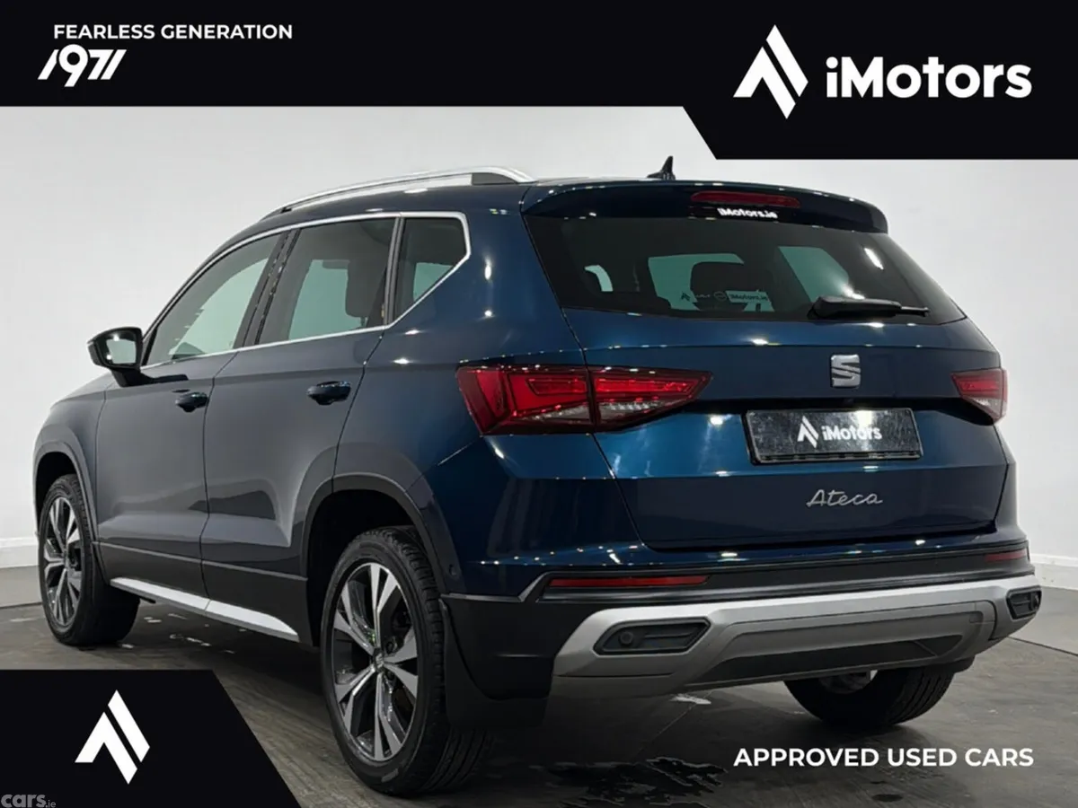 SEAT Ateca SUV, Petrol, 2023, Blue
