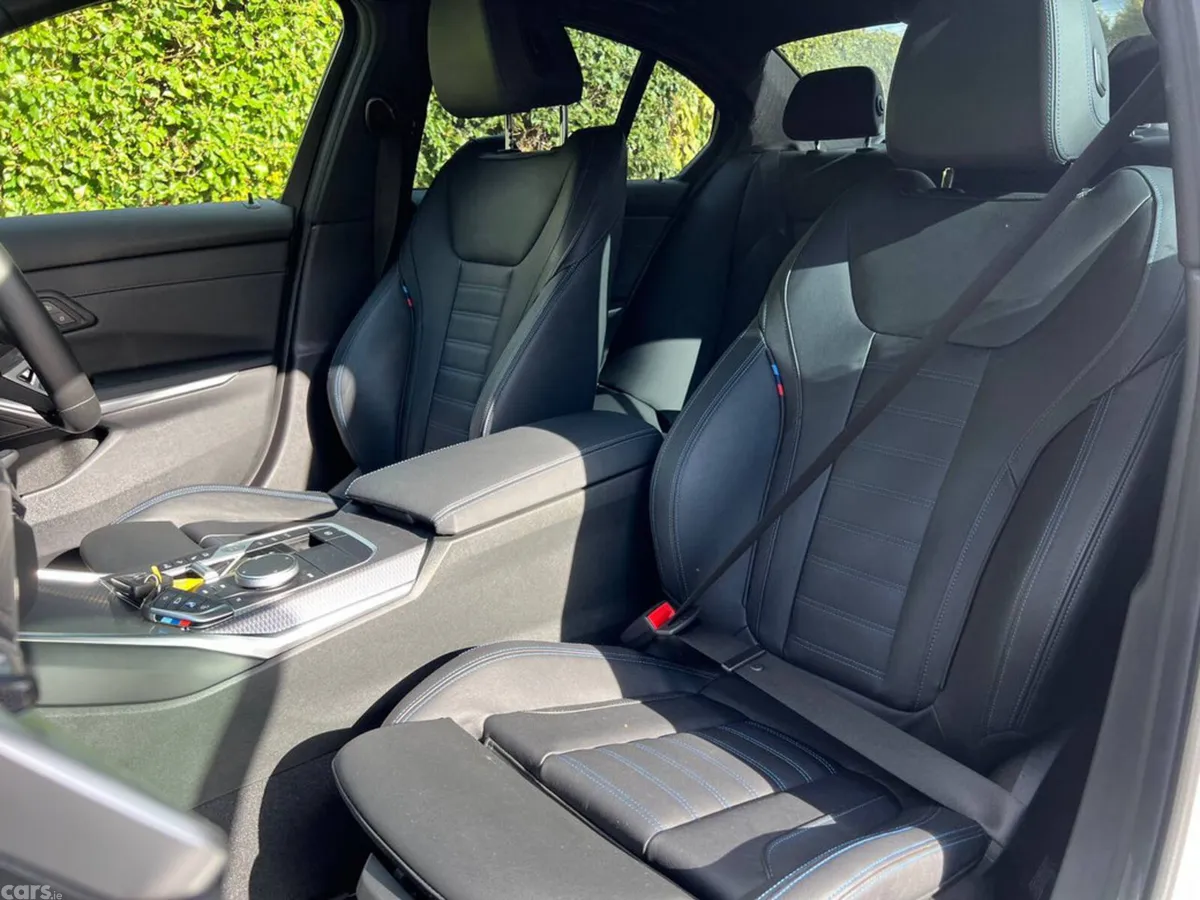 BMW 3-Series Saloon, Petrol Plug-in Hybrid, 2025, White
