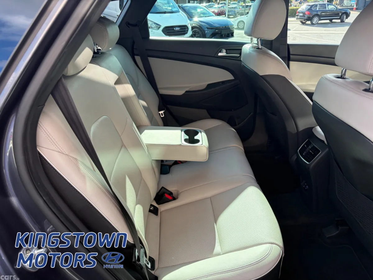 Hyundai Tucson MPV, Diesel, 2019, Grey