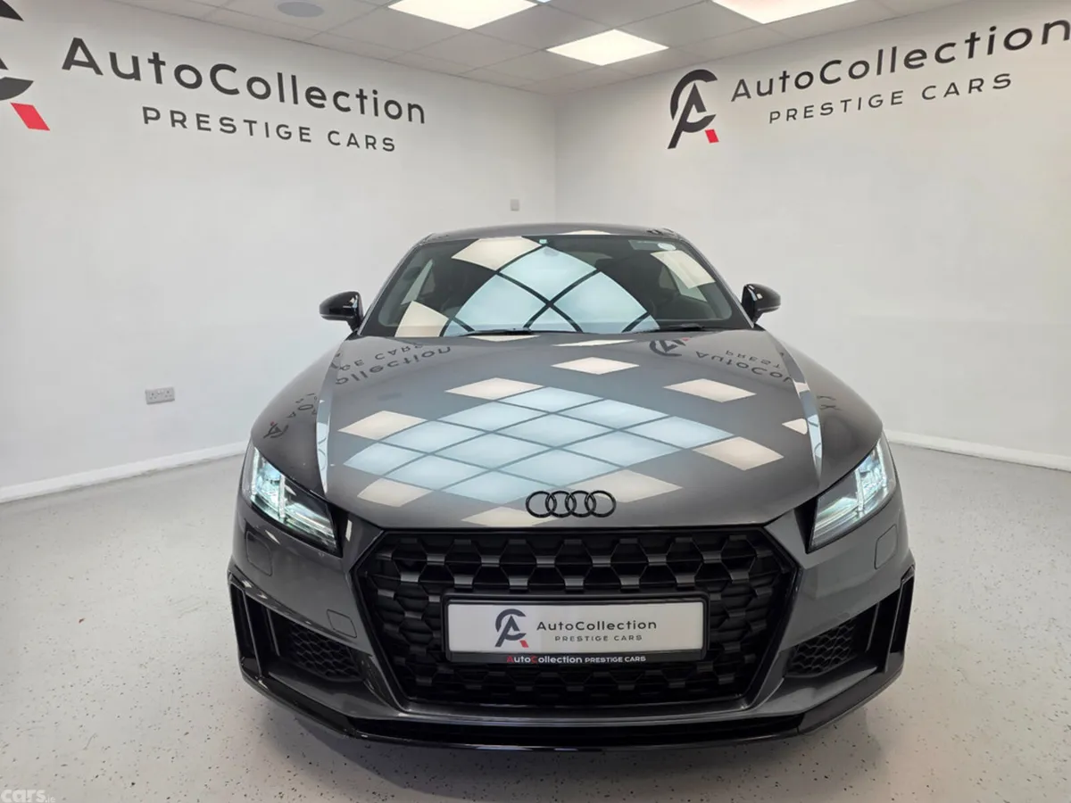 Audi TT Coupe, Petrol, 2022, Grey