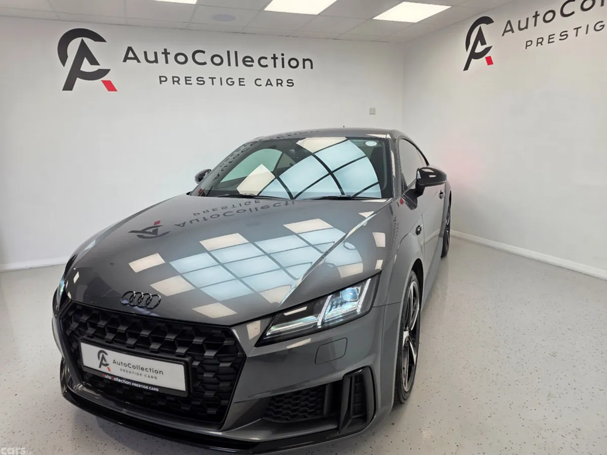 Audi TT Coupe, Petrol, 2022, Grey