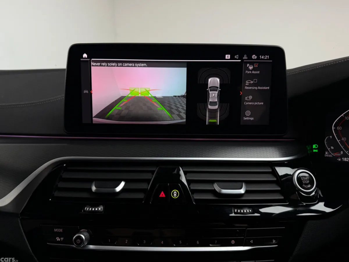 BMW 5-Series Saloon, Diesel, 2022, Grey