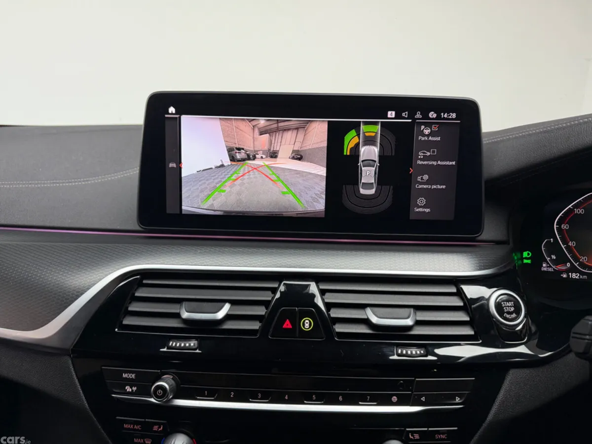 BMW 5-Series Saloon, Diesel, 2022, Grey