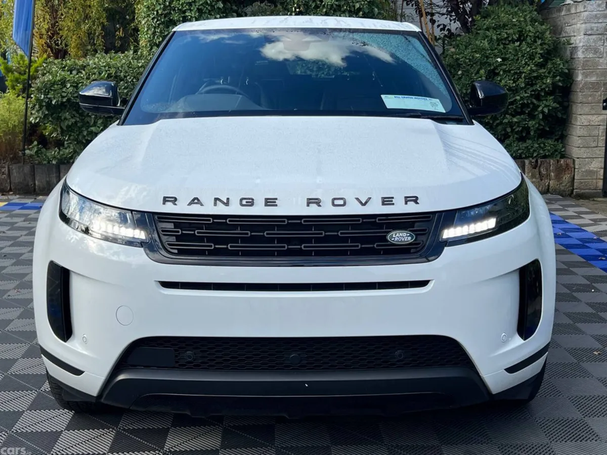 Land Rover Range Rover Evoque SUV, Petrol Plug-in Hybrid, 2024, White