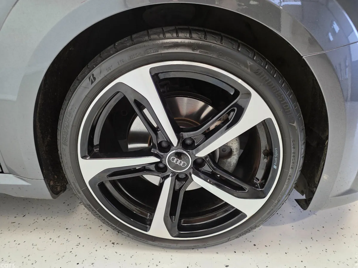 Audi TT Coupe, Petrol, 2022, Grey