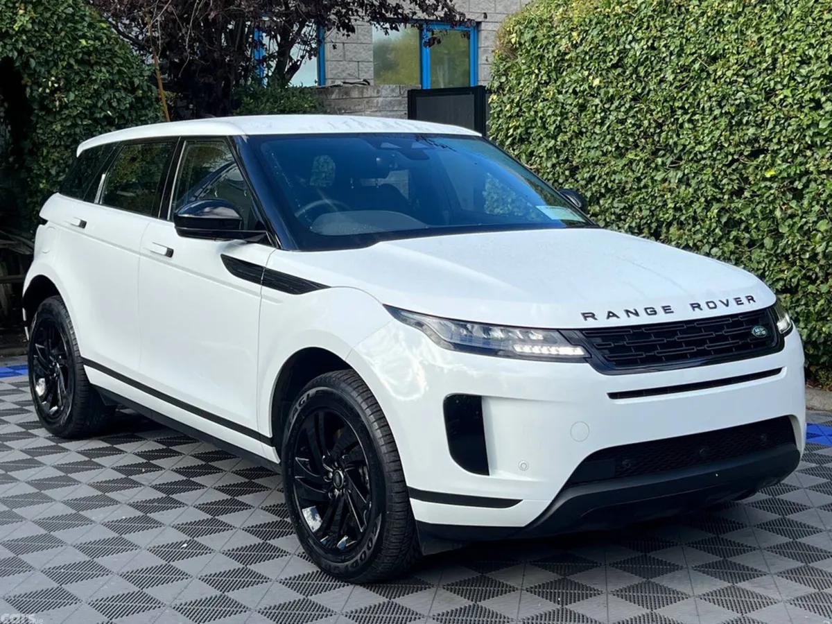 Land Rover Range Rover Evoque SUV, Petrol Plug-in Hybrid, 2024, White