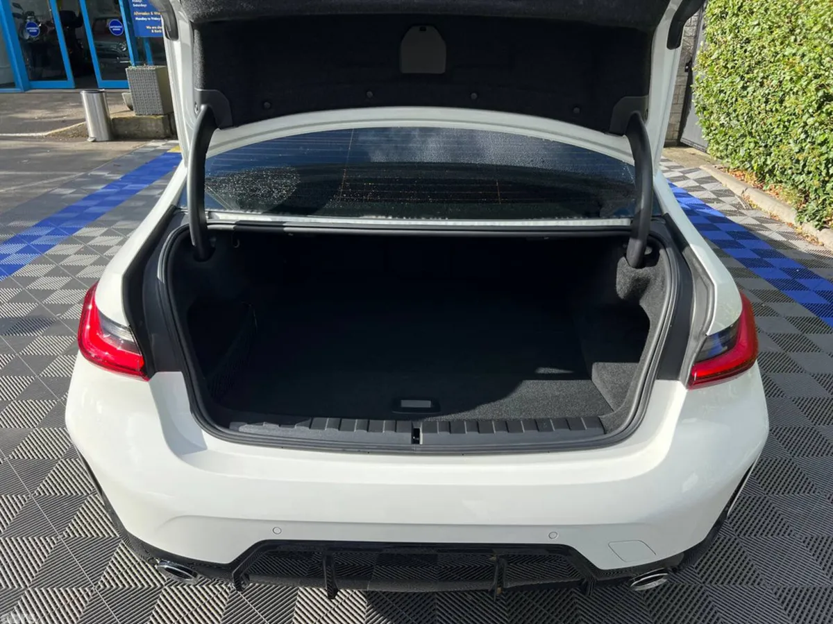 BMW 3-Series Saloon, Petrol Plug-in Hybrid, 2025, White