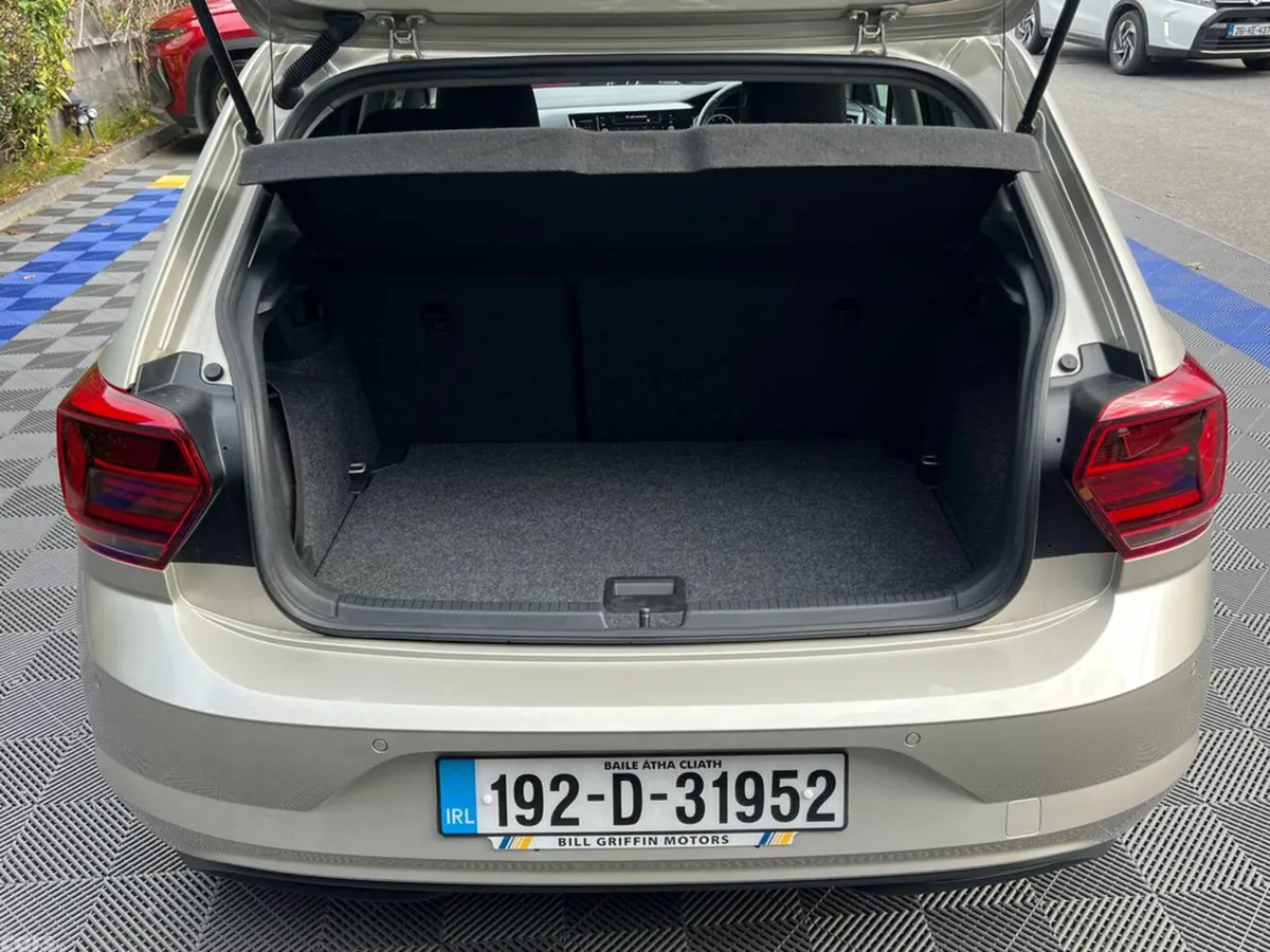 Volkswagen Polo Hatchback, Petrol, 2019, Gold