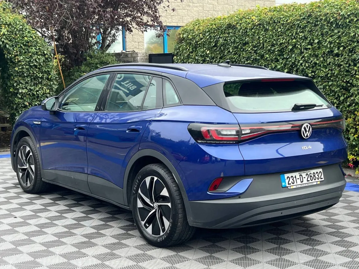 Volkswagen ID.4 SUV, Electric, 2023, Blue