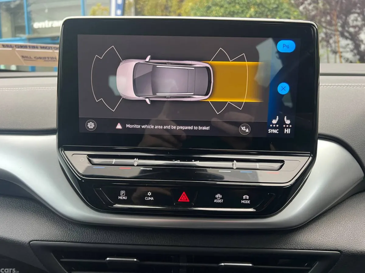Volkswagen ID.4 SUV, Electric, 2023, Blue