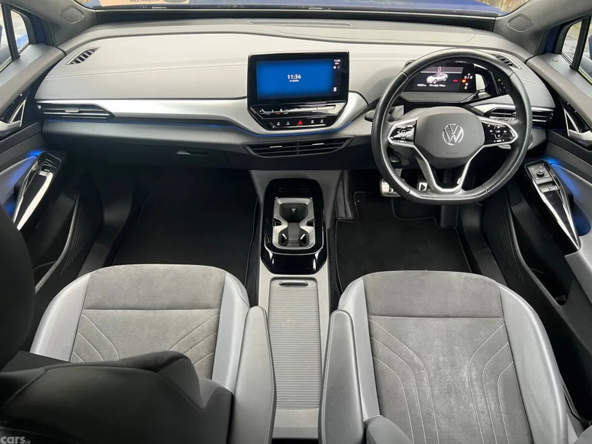 Volkswagen ID.4 SUV, Electric, 2023, Blue