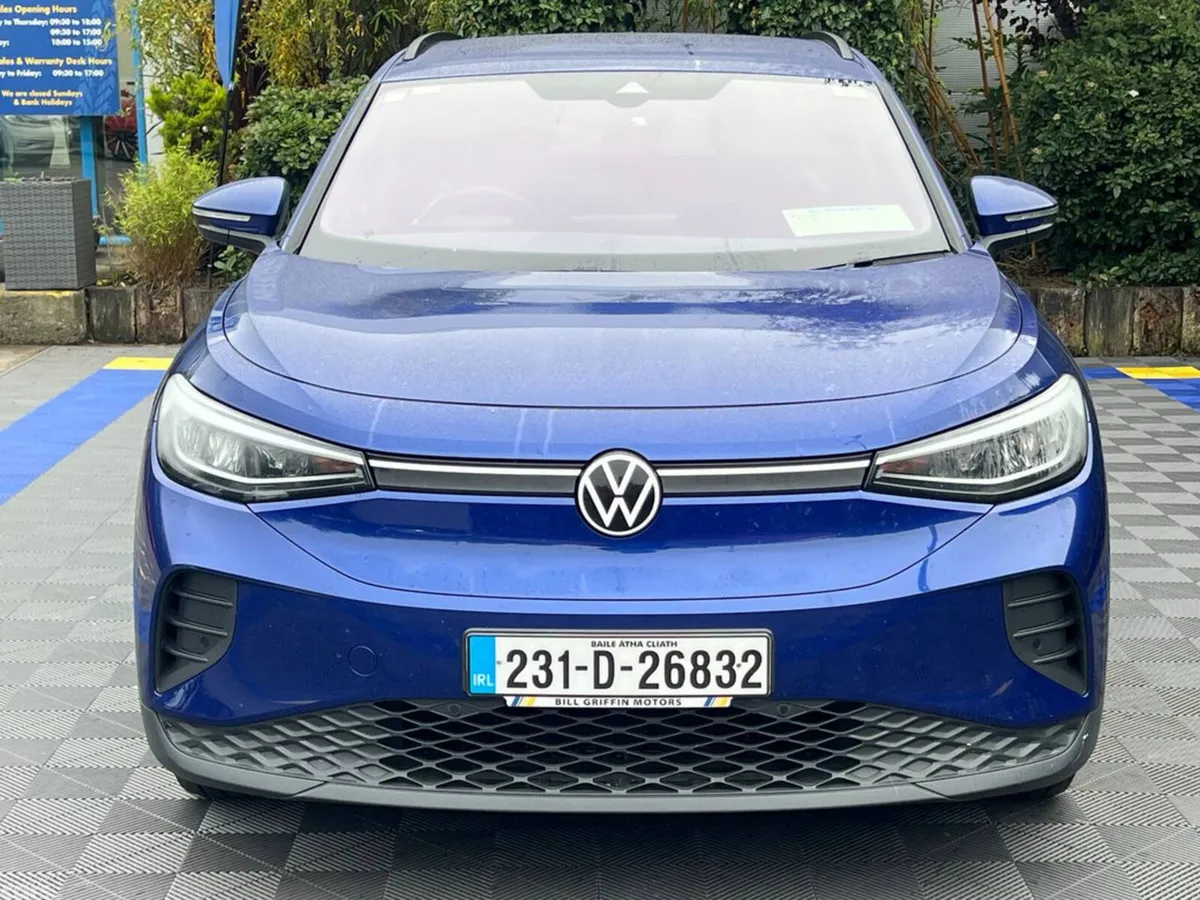 Volkswagen ID.4 SUV, Electric, 2023, Blue