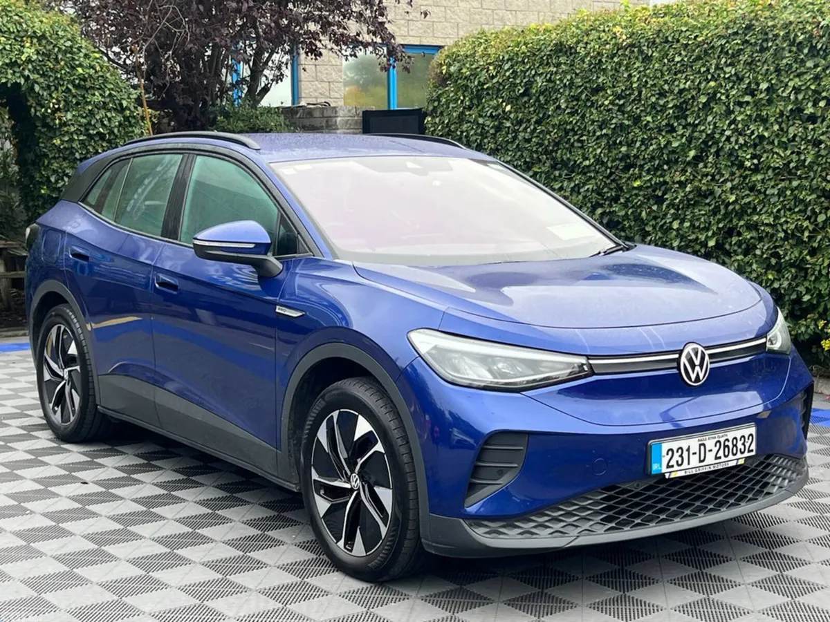Volkswagen ID.4 SUV, Electric, 2023, Blue