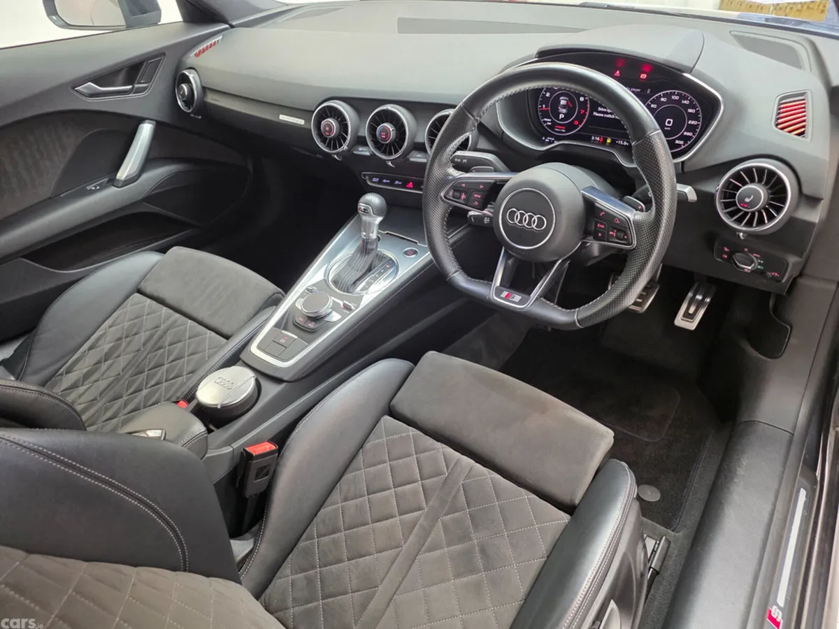 Audi TT Coupe, Petrol, 2022, Grey